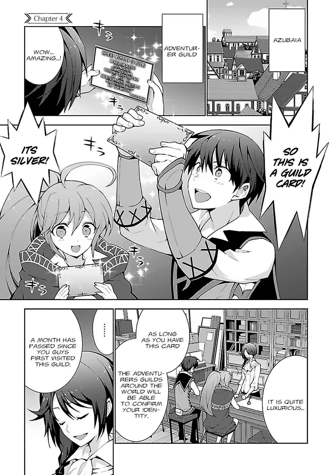 Isekai Cheat Magician Chapter 4 page 1