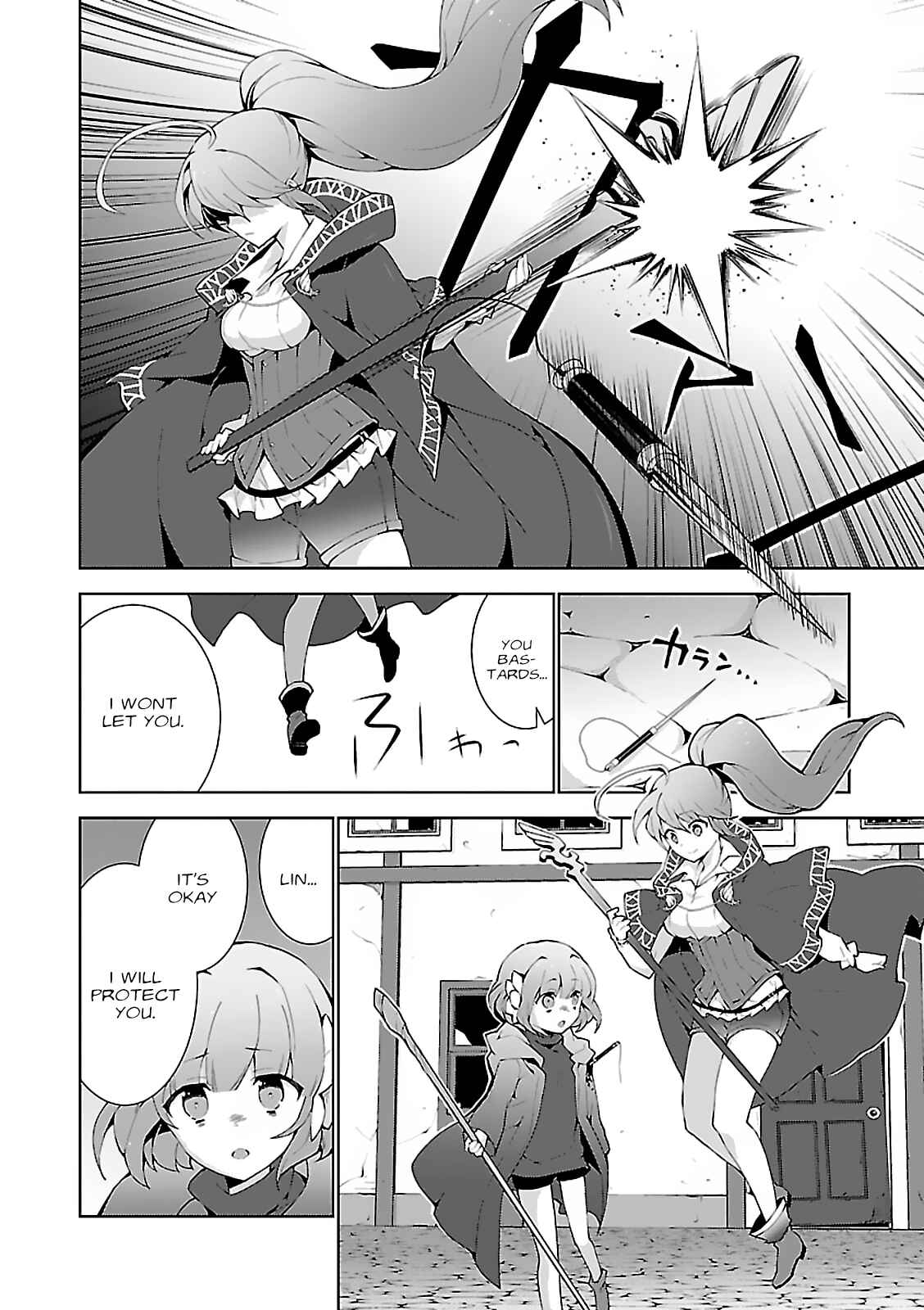 Isekai Cheat Magician Chapter 4 page 19