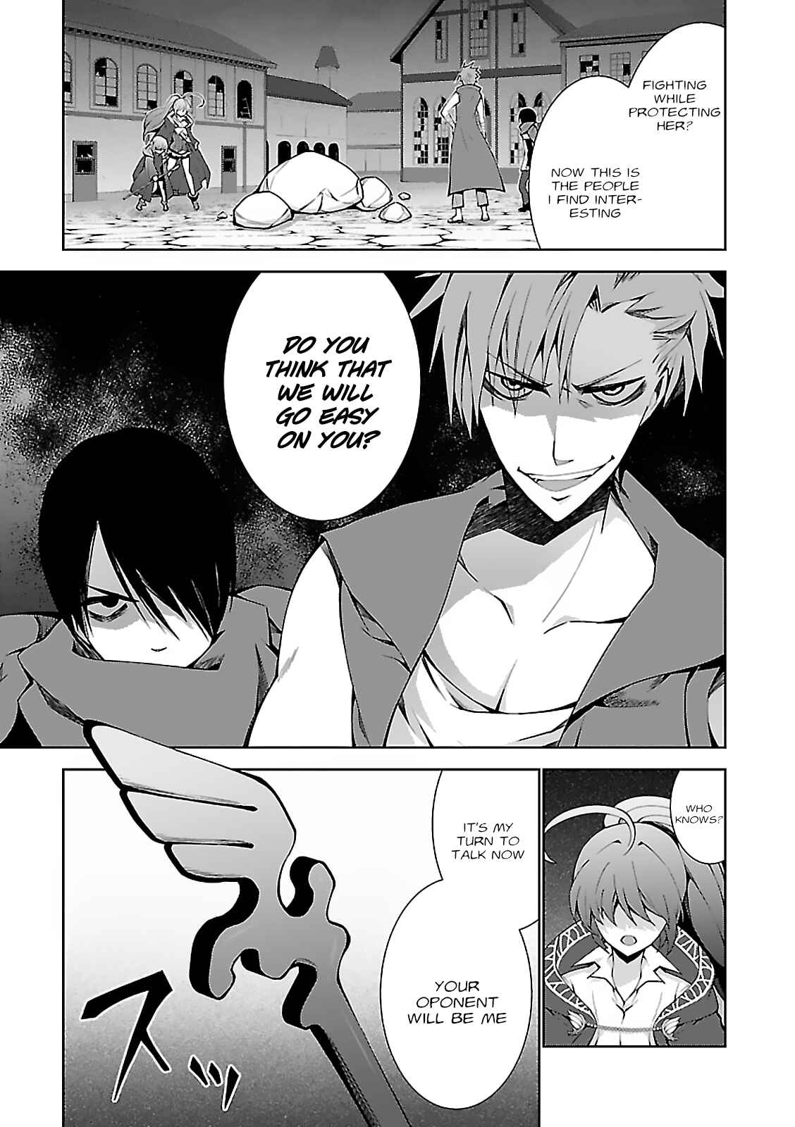 Isekai Cheat Magician Chapter 4 page 20