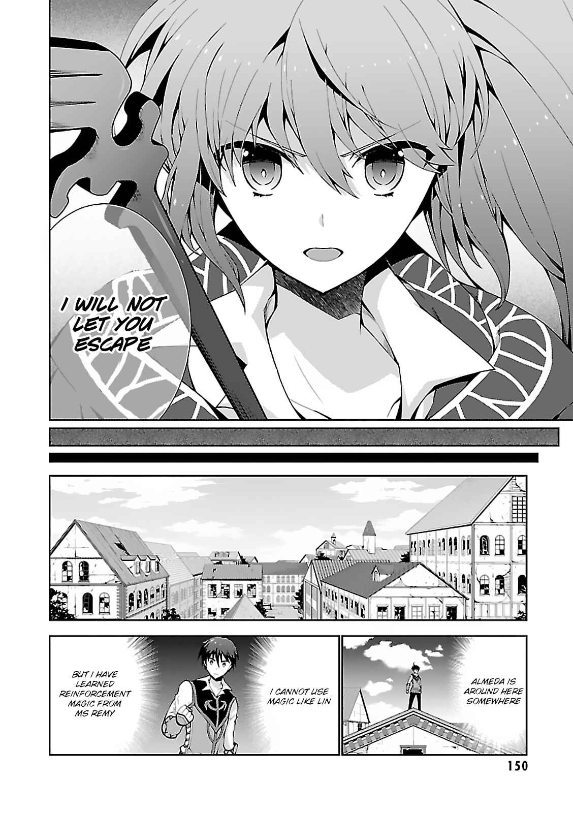Isekai Cheat Magician Chapter 4 page 21