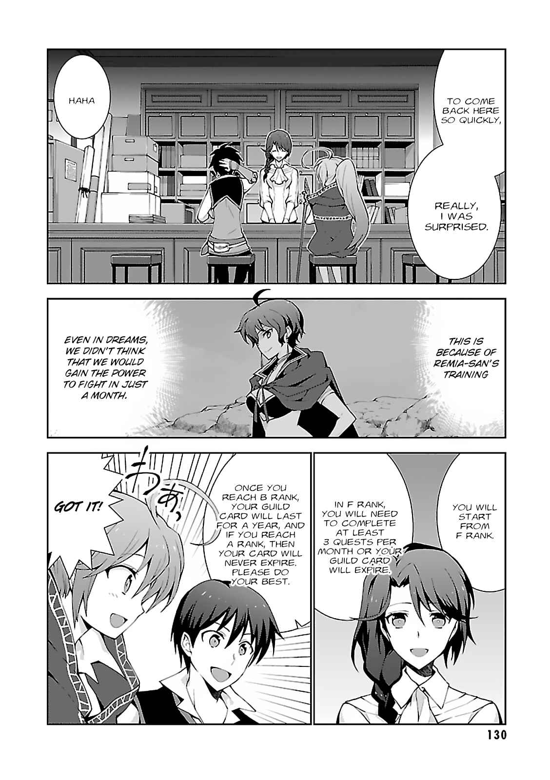 Isekai Cheat Magician Chapter 4 page 2
