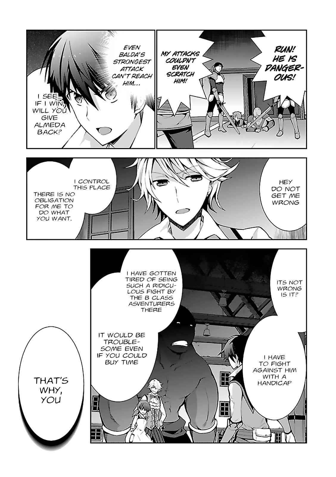 Isekai Cheat Magician Chapter 4 page 29