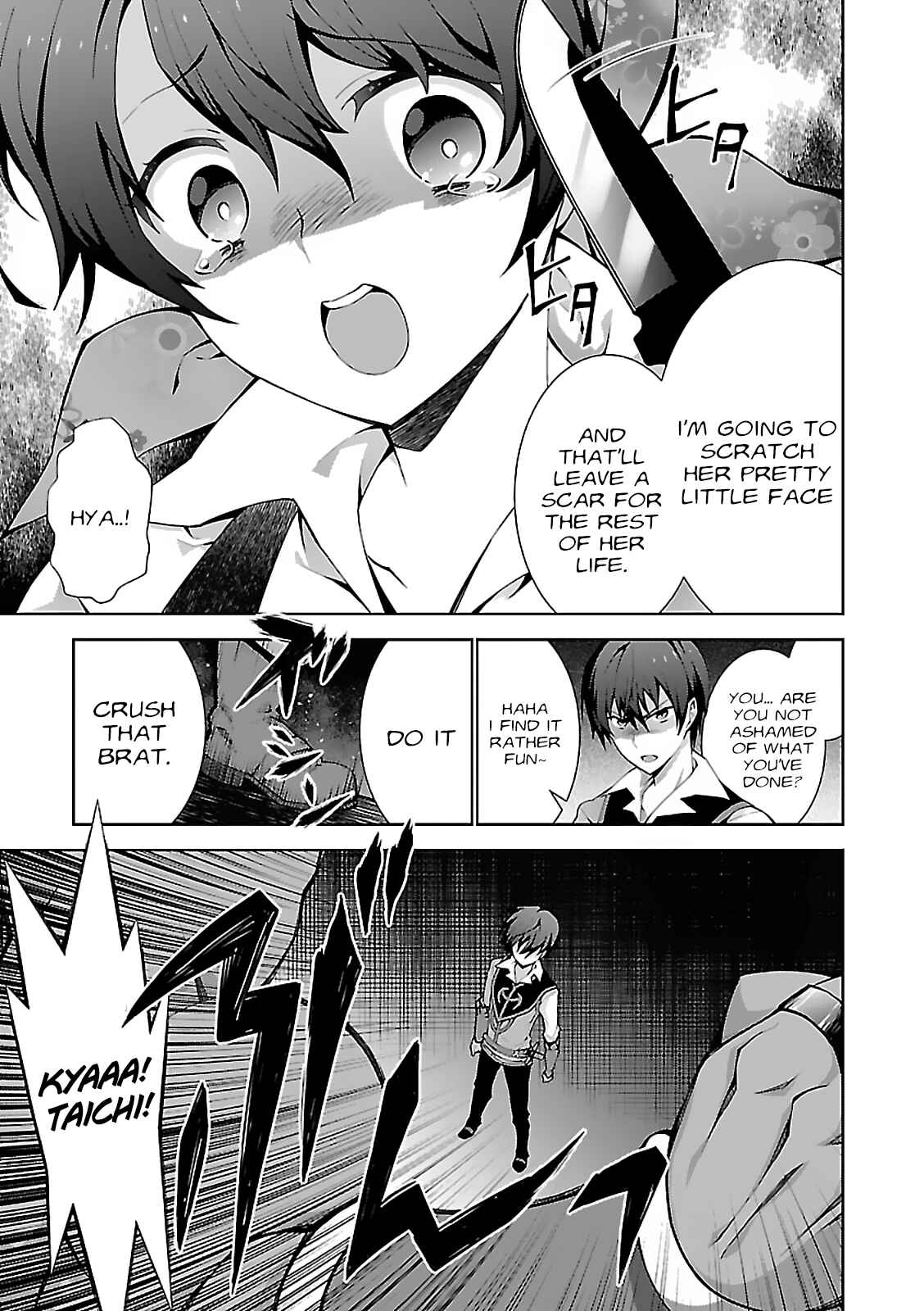 Isekai Cheat Magician Chapter 4 page 31