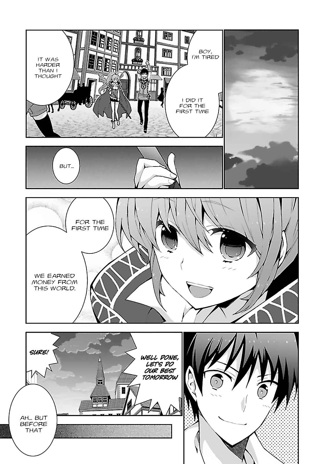 Isekai Cheat Magician Chapter 4 page 5