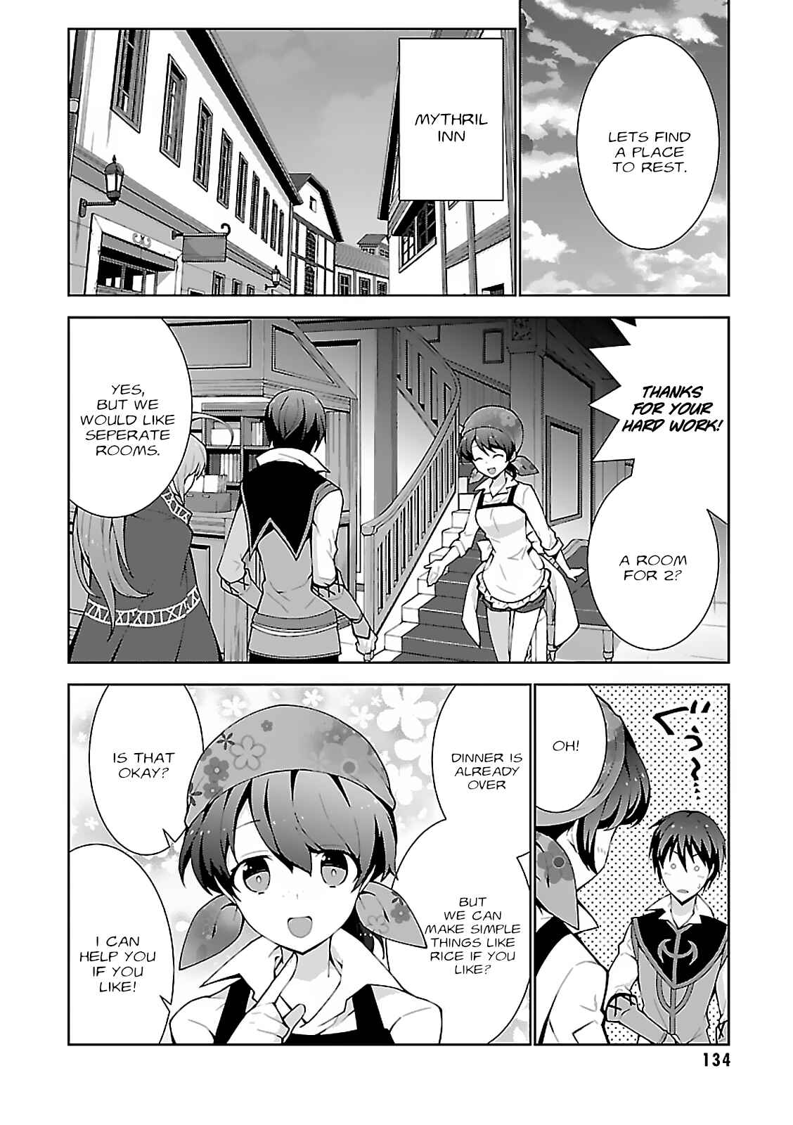 Isekai Cheat Magician Chapter 4 page 6