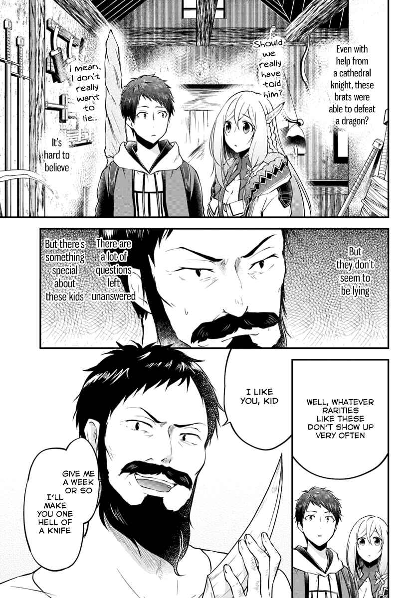 Isekai Cheat Survival Meshi Chapter 17 page 4
