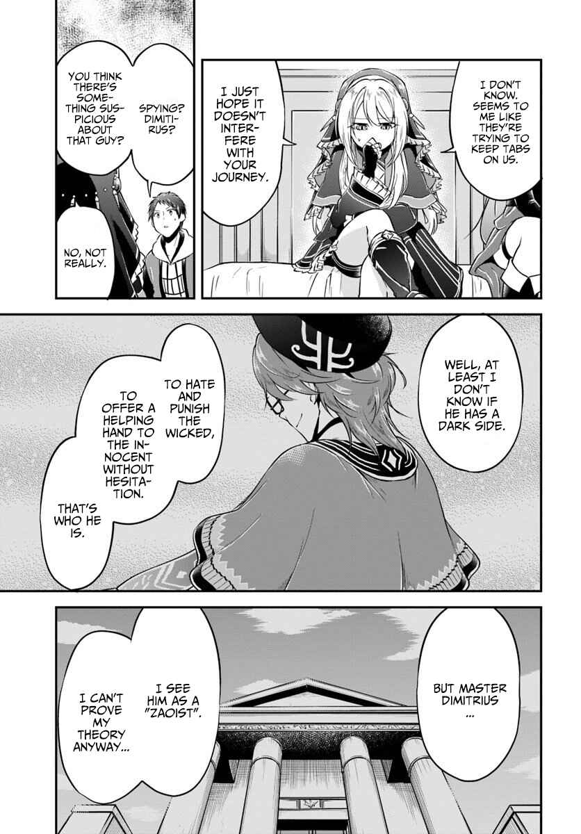 Isekai Cheat Survival Meshi Chapter 19 page 9