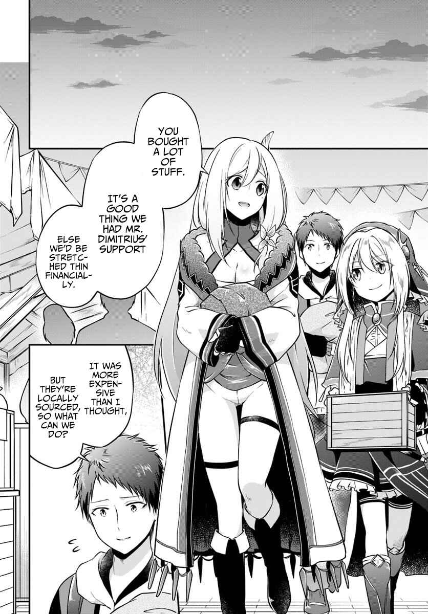Isekai Cheat Survival Meshi Chapter 19 page 24