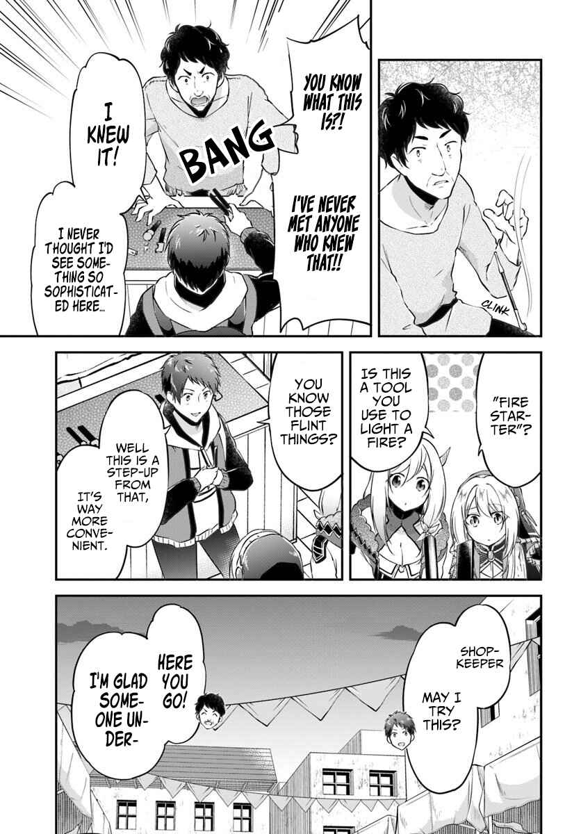 Isekai Cheat Survival Meshi Chapter 19 page 27