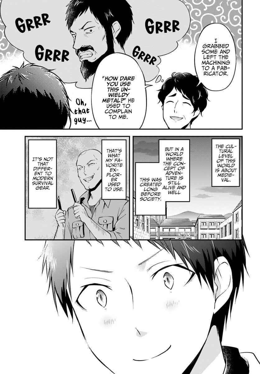 Isekai Cheat Survival Meshi Chapter 19 page 31