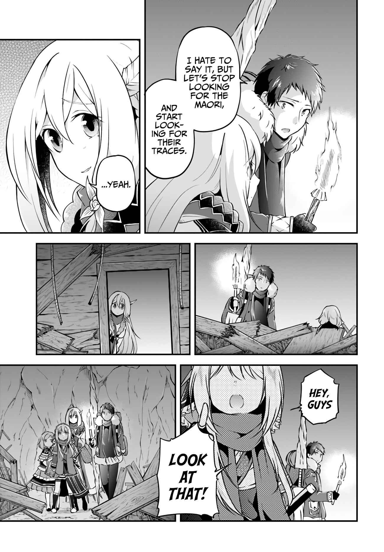 Isekai Cheat Survival Meshi Chapter 29 page 32