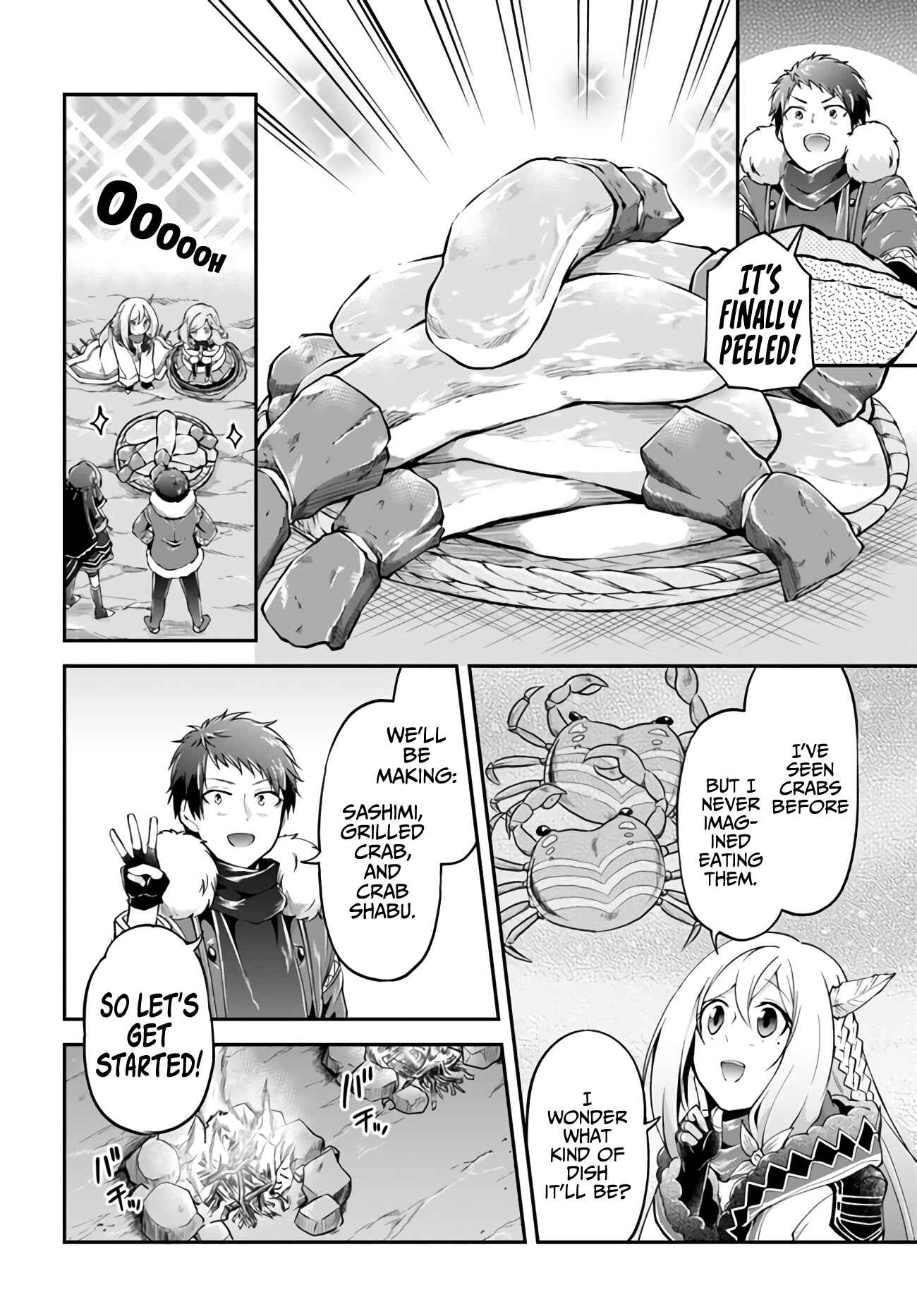 Isekai Cheat Survival Meshi Chapter 29 page 3