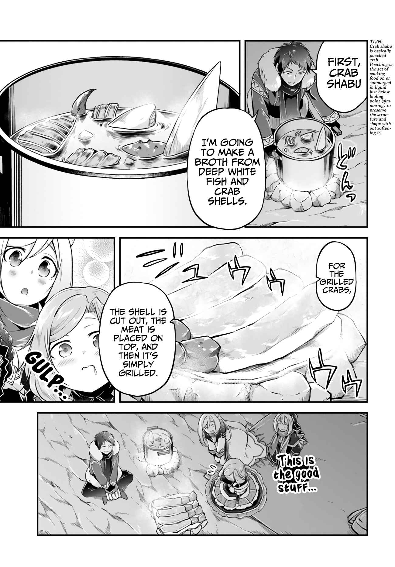 Isekai Cheat Survival Meshi Chapter 29 page 4