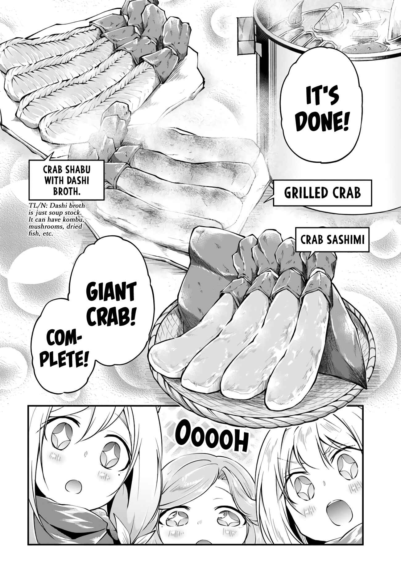 Isekai Cheat Survival Meshi Chapter 29 page 5