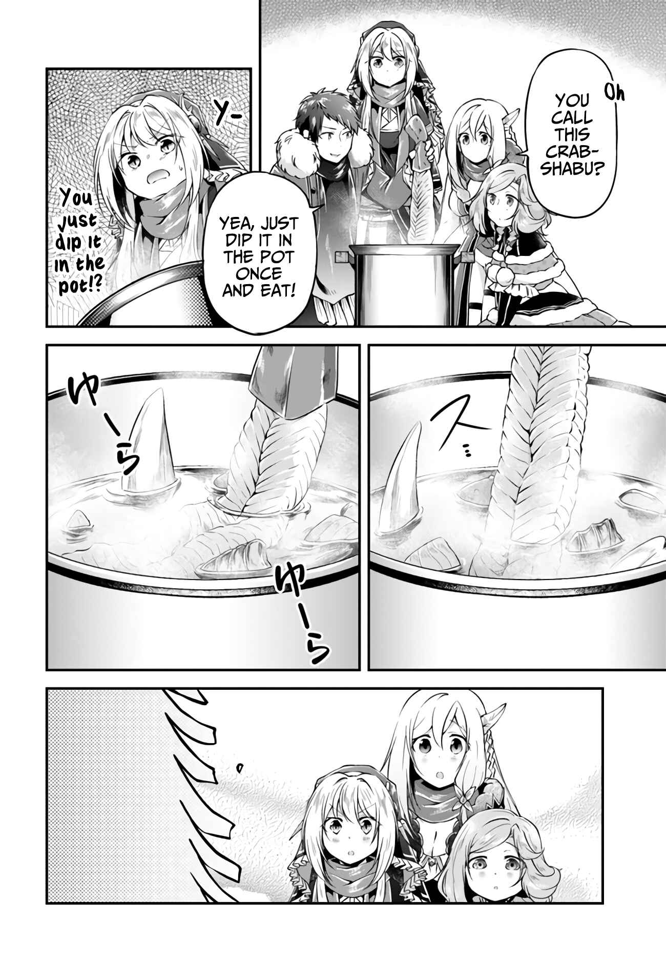 Isekai Cheat Survival Meshi Chapter 29 page 7