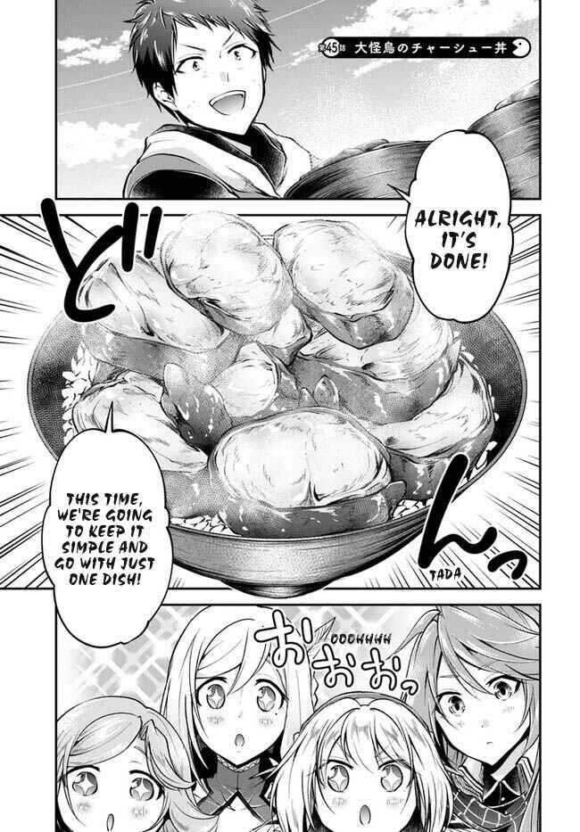 Isekai Cheat Survival Meshi Chapter 45 page 1