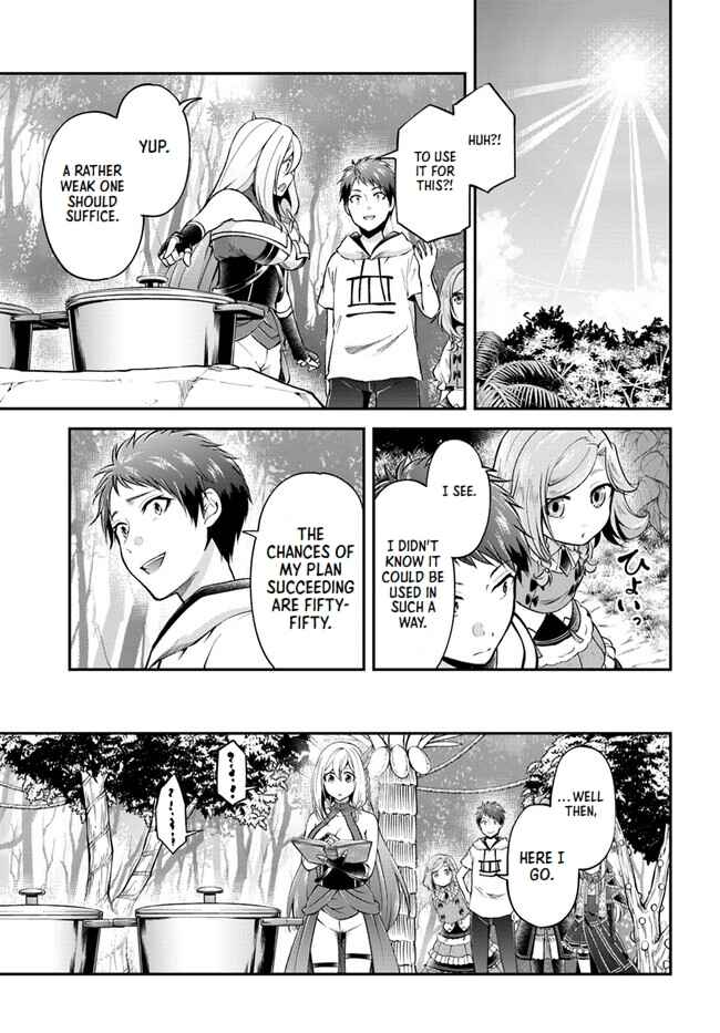 Isekai Cheat Survival Meshi Chapter 53 page 21