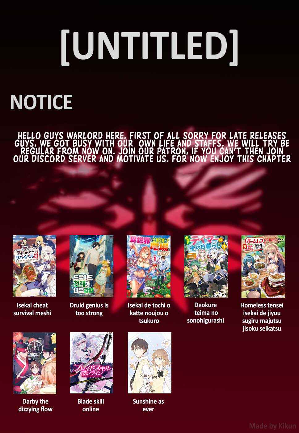 Isekai Cheat Survival Meshi Chapter 53 page 35
