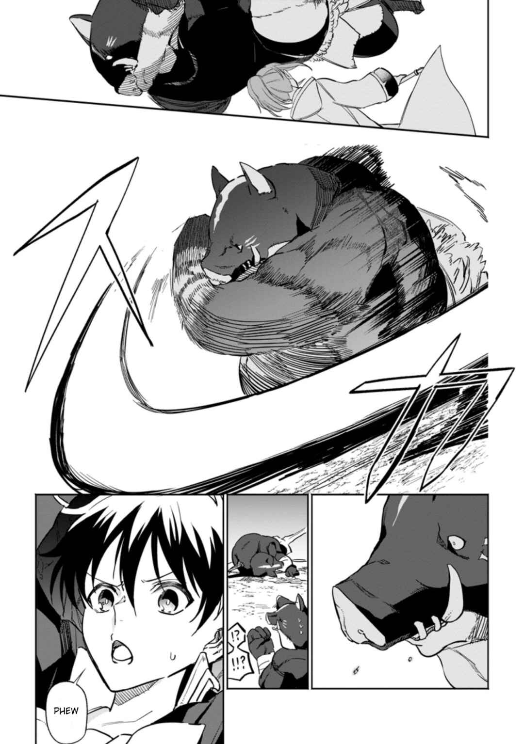 Isekai Craft Gurashi ~Jiyuu Kimama na Seisan Shoku no Honobono Slow Life~ Chapter 10.1 page 3