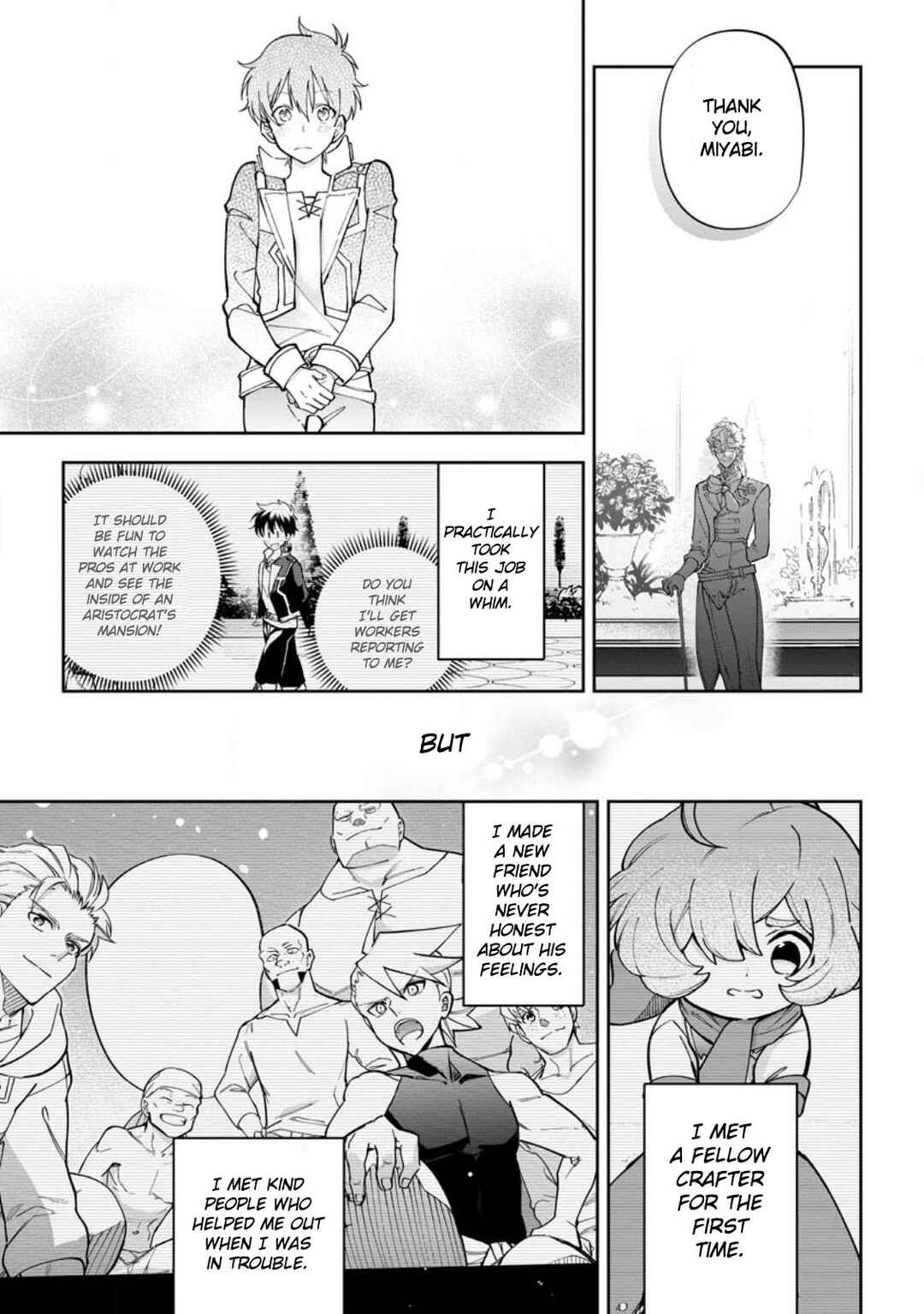 Isekai Craft Gurashi ~Jiyuu Kimama na Seisan Shoku no Honobono Slow Life~ Chapter 15 page 9