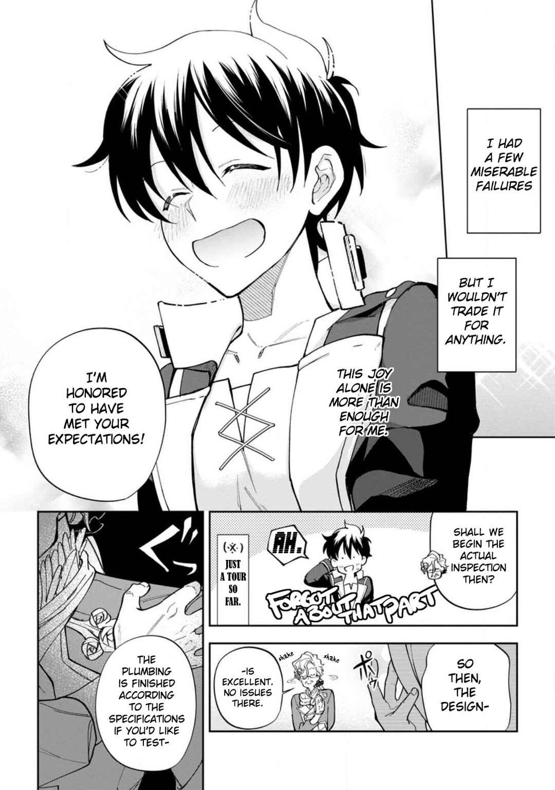 Isekai Craft Gurashi ~Jiyuu Kimama na Seisan Shoku no Honobono Slow Life~ Chapter 15 page 10