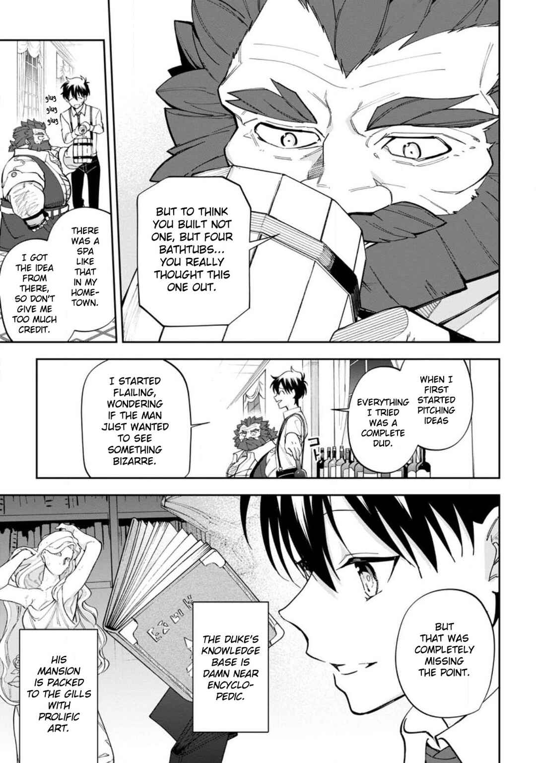 Isekai Craft Gurashi ~Jiyuu Kimama na Seisan Shoku no Honobono Slow Life~ Chapter 15 page 13