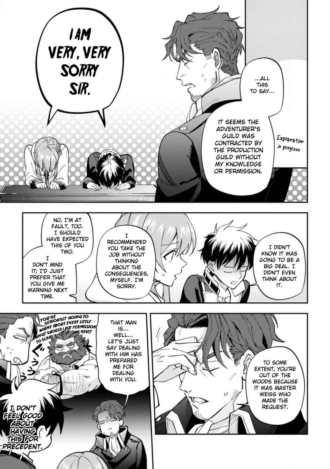 Isekai Craft Gurashi ~Jiyuu Kimama na Seisan Shoku no Honobono Slow Life~ Chapter 15 page 23