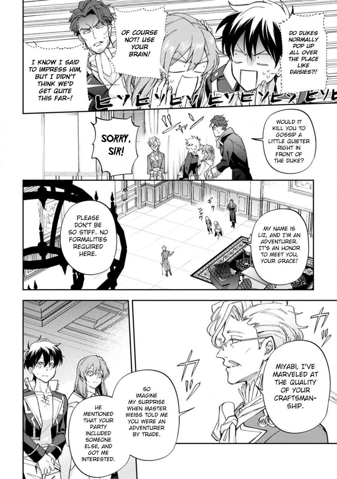 Isekai Craft Gurashi ~Jiyuu Kimama na Seisan Shoku no Honobono Slow Life~ Chapter 15 page 26