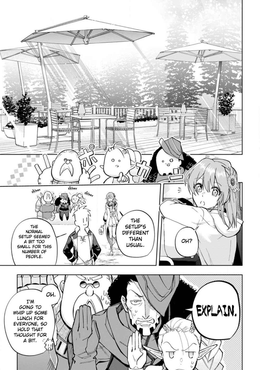 Isekai Craft Gurashi ~Jiyuu Kimama na Seisan Shoku no Honobono Slow Life~ Chapter 17 page 22