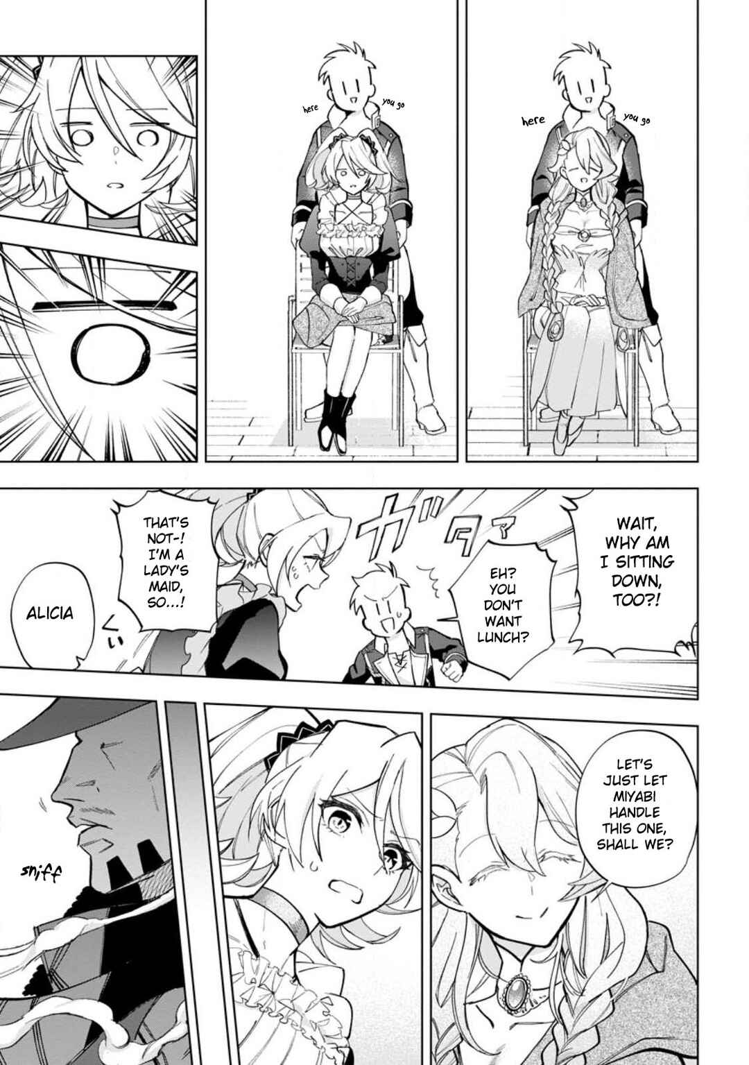 Isekai Craft Gurashi ~Jiyuu Kimama na Seisan Shoku no Honobono Slow Life~ Chapter 17 page 24