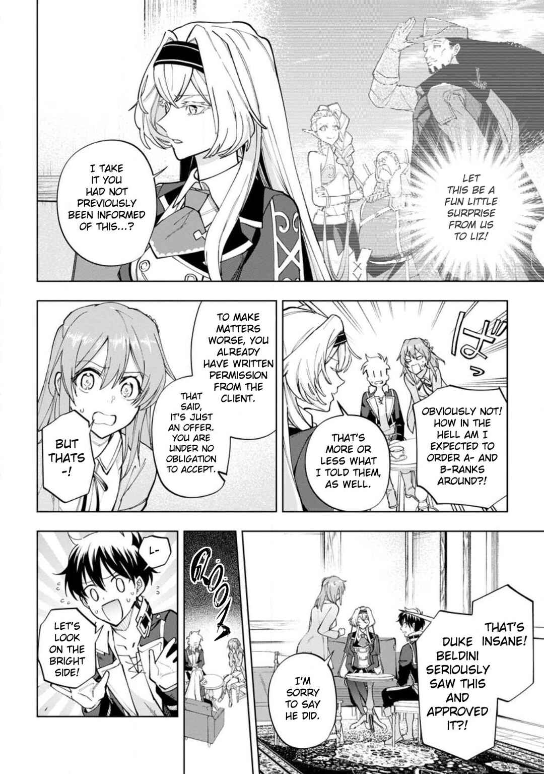 Isekai Craft Gurashi ~Jiyuu Kimama na Seisan Shoku no Honobono Slow Life~ Chapter 17 page 5