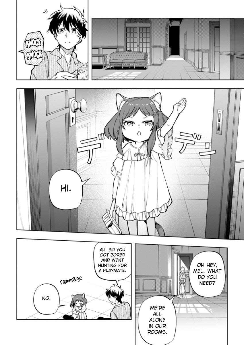 Isekai Craft Gurashi ~Jiyuu Kimama na Seisan Shoku no Honobono Slow Life~ Chapter 28 page 9