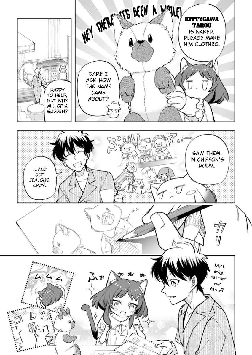 Isekai Craft Gurashi ~Jiyuu Kimama na Seisan Shoku no Honobono Slow Life~ Chapter 28 page 10