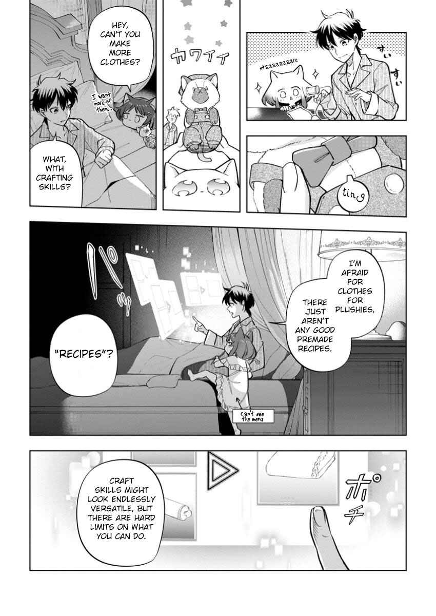 Isekai Craft Gurashi ~Jiyuu Kimama na Seisan Shoku no Honobono Slow Life~ Chapter 28 page 11
