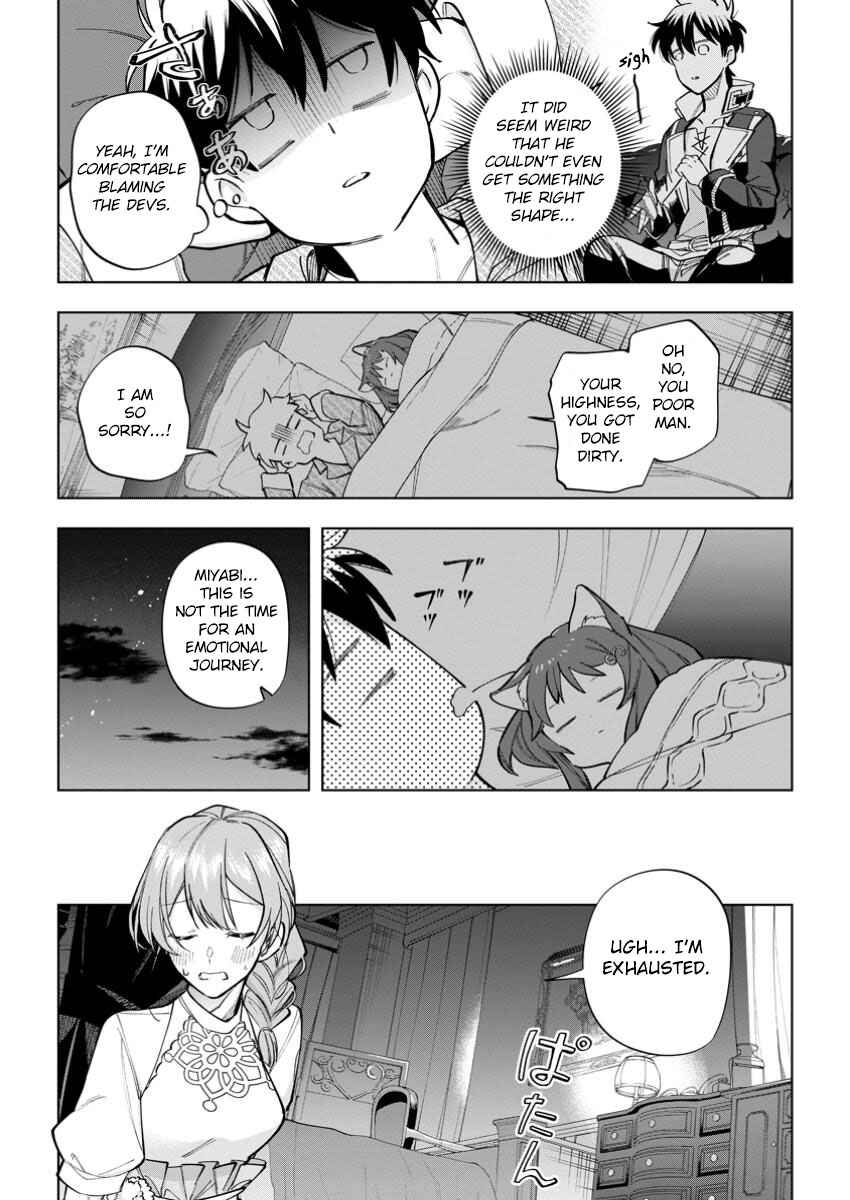 Isekai Craft Gurashi ~Jiyuu Kimama na Seisan Shoku no Honobono Slow Life~ Chapter 28 page 13