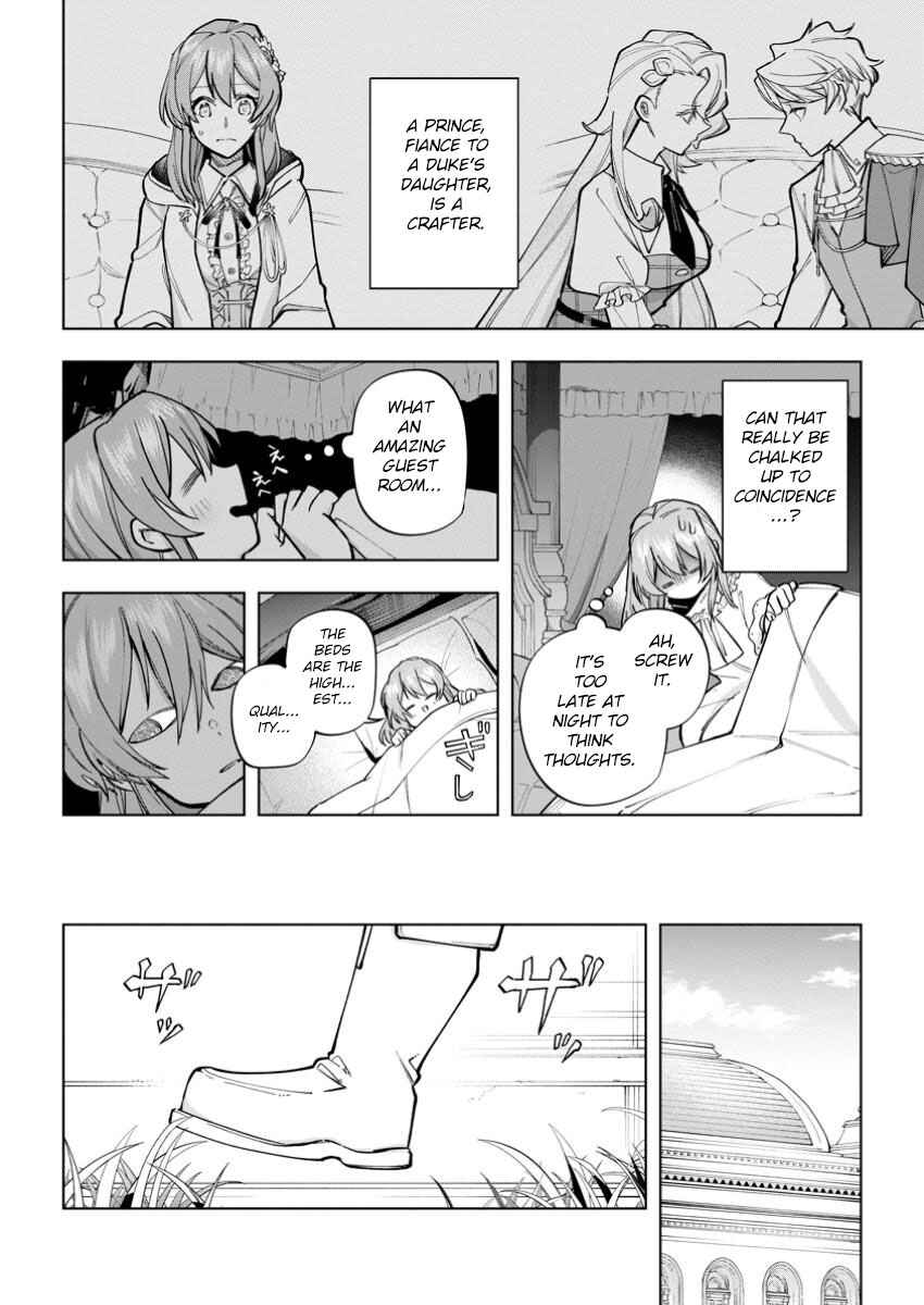 Isekai Craft Gurashi ~Jiyuu Kimama na Seisan Shoku no Honobono Slow Life~ Chapter 28 page 15