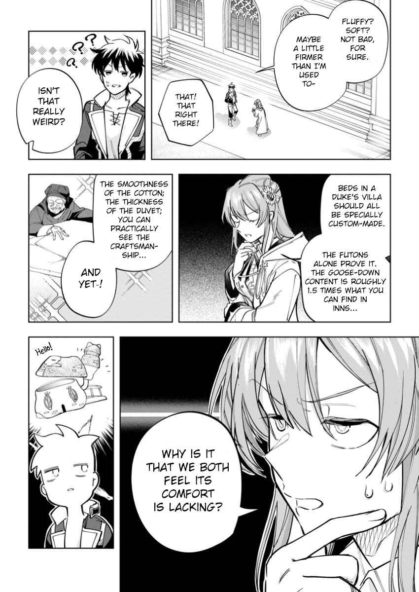 Isekai Craft Gurashi ~Jiyuu Kimama na Seisan Shoku no Honobono Slow Life~ Chapter 28 page 17