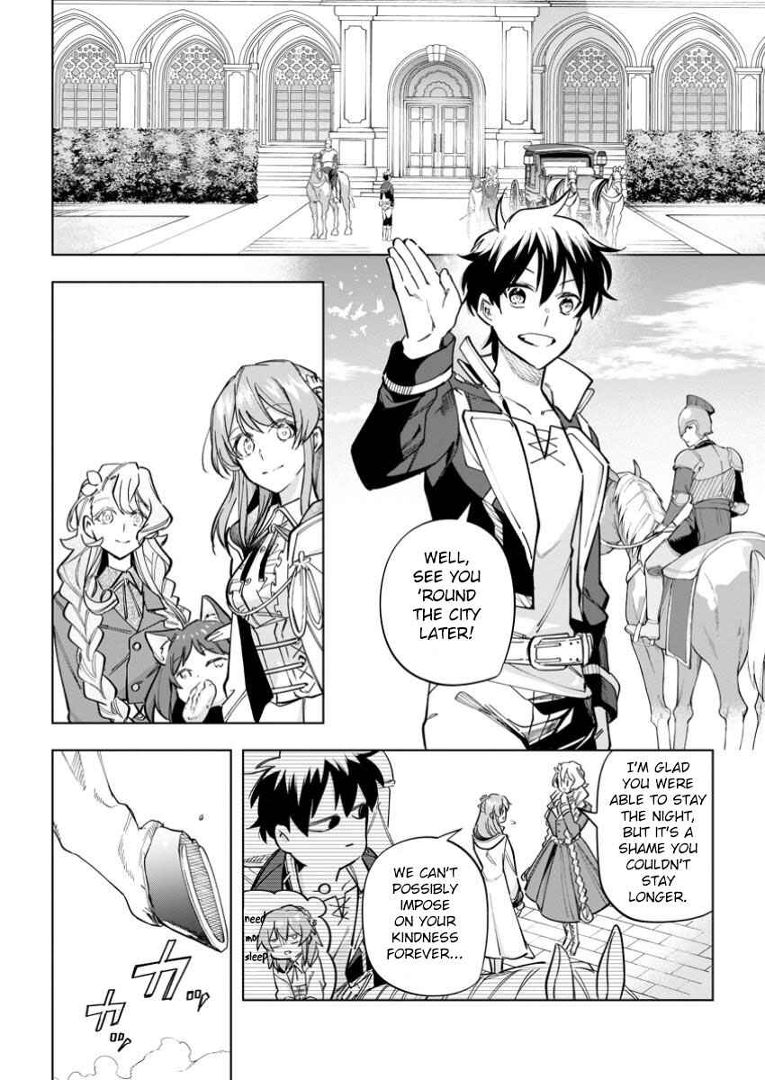Isekai Craft Gurashi ~Jiyuu Kimama na Seisan Shoku no Honobono Slow Life~ Chapter 28 page 19