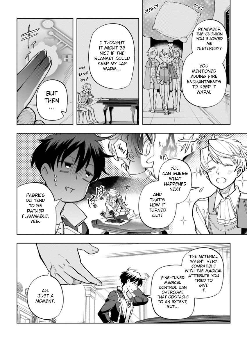 Isekai Craft Gurashi ~Jiyuu Kimama na Seisan Shoku no Honobono Slow Life~ Chapter 28 page 25