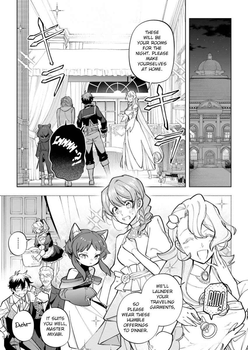 Isekai Craft Gurashi ~Jiyuu Kimama na Seisan Shoku no Honobono Slow Life~ Chapter 28 page 4