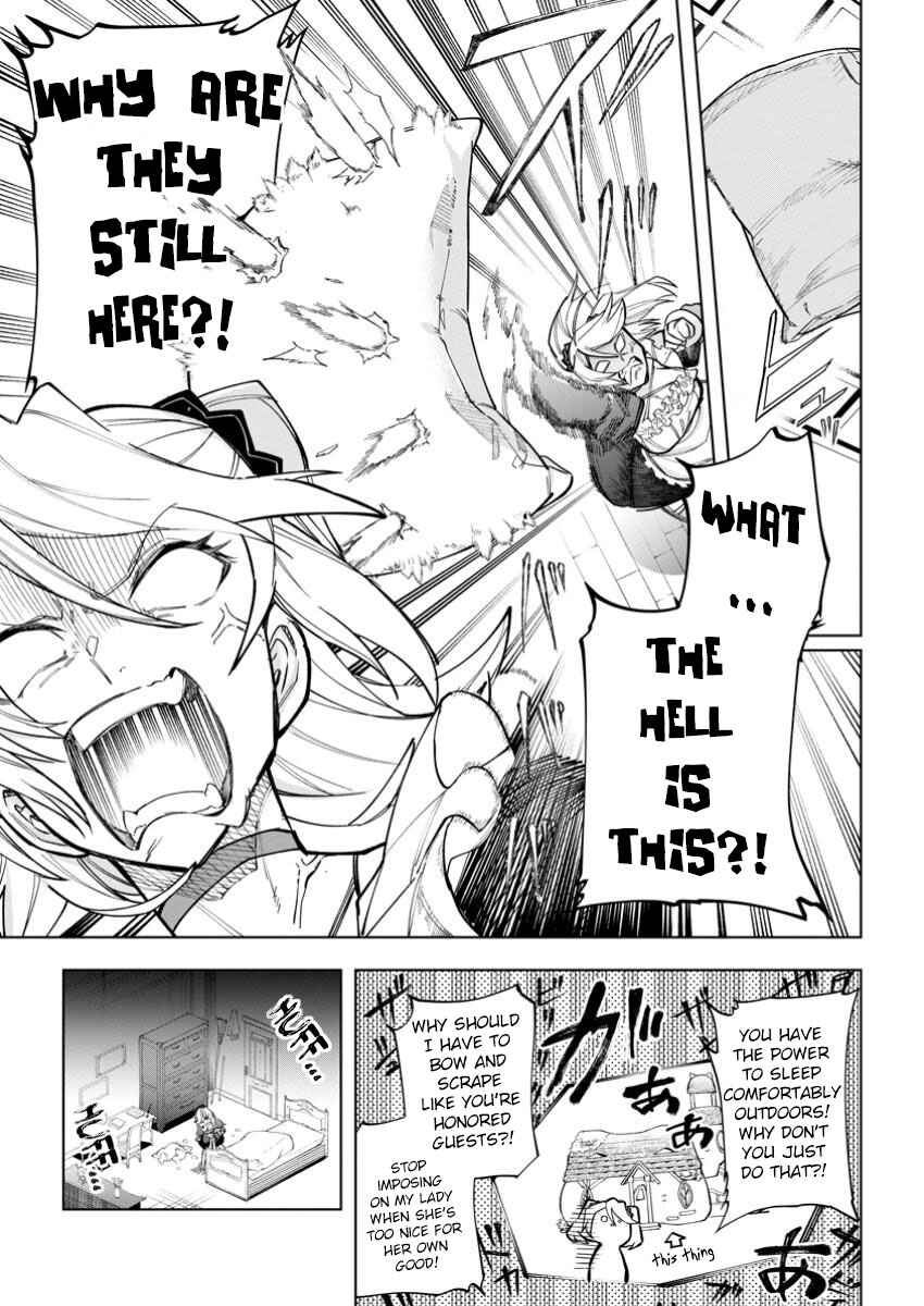 Isekai Craft Gurashi ~Jiyuu Kimama na Seisan Shoku no Honobono Slow Life~ Chapter 28 page 6