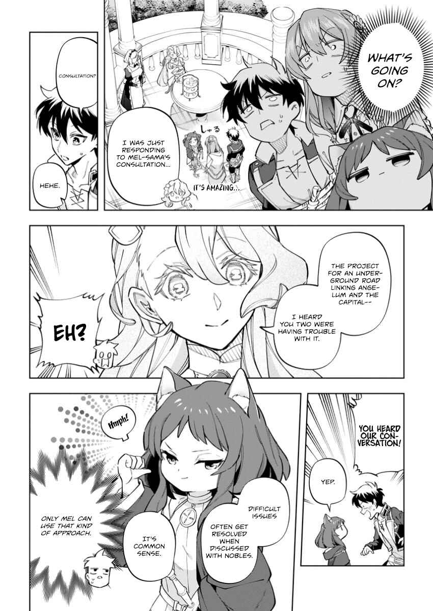 Isekai Craft Gurashi ~Jiyuu Kimama na Seisan Shoku no Honobono Slow Life~ Chapter 31 page 10