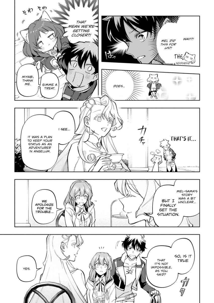 Isekai Craft Gurashi ~Jiyuu Kimama na Seisan Shoku no Honobono Slow Life~ Chapter 31 page 11