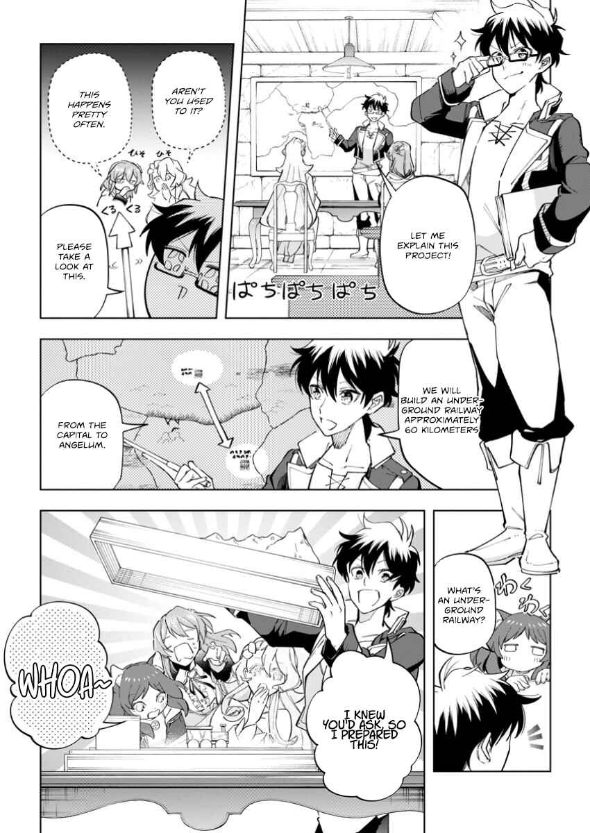 Isekai Craft Gurashi ~Jiyuu Kimama na Seisan Shoku no Honobono Slow Life~ Chapter 31 page 16
