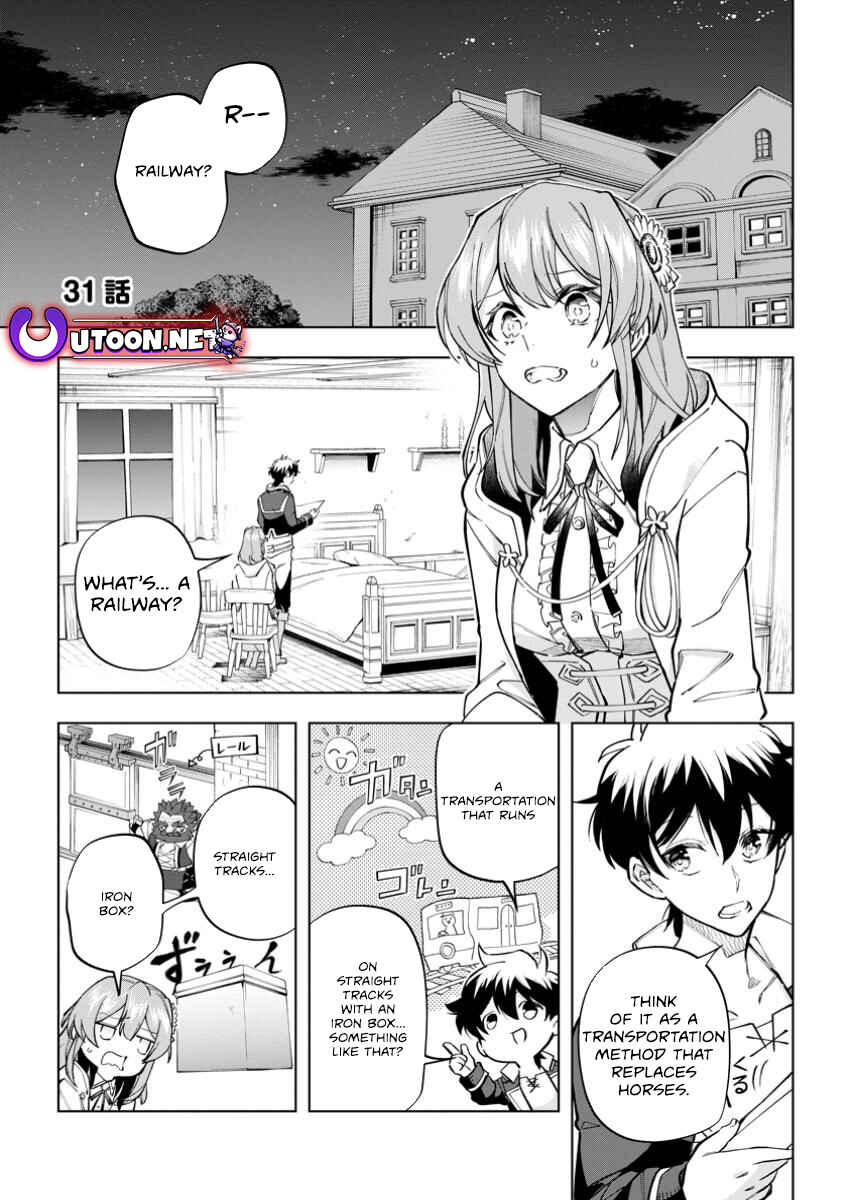 Isekai Craft Gurashi ~Jiyuu Kimama na Seisan Shoku no Honobono Slow Life~ Chapter 31 page 1
