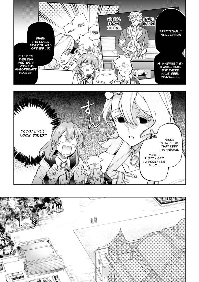 Isekai Craft Gurashi ~Jiyuu Kimama na Seisan Shoku no Honobono Slow Life~ Chapter 31 page 21
