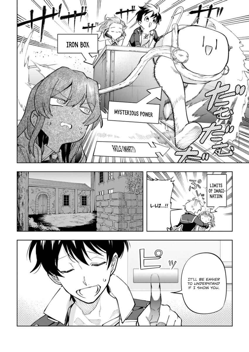 Isekai Craft Gurashi ~Jiyuu Kimama na Seisan Shoku no Honobono Slow Life~ Chapter 31 page 2
