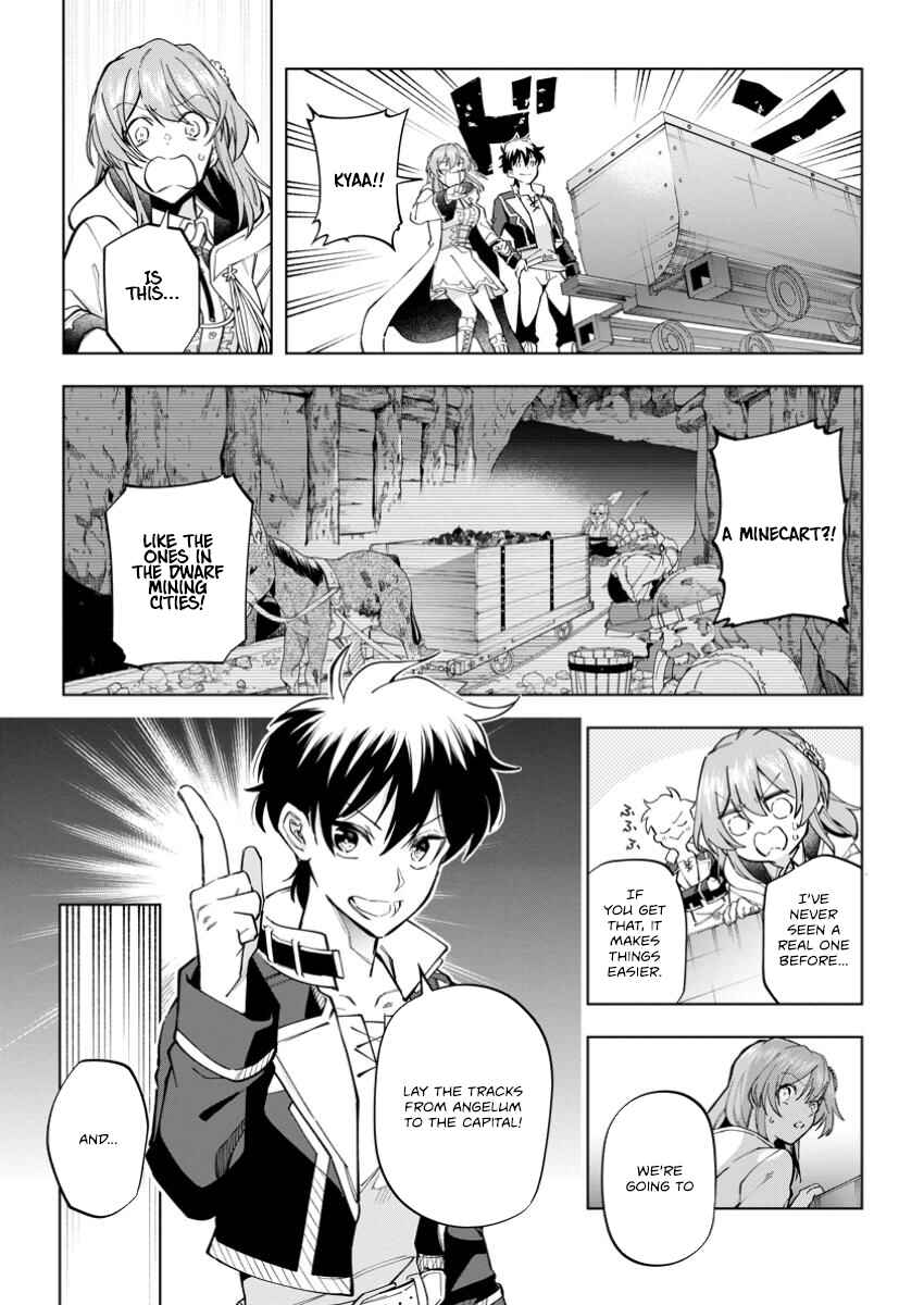 Isekai Craft Gurashi ~Jiyuu Kimama na Seisan Shoku no Honobono Slow Life~ Chapter 31 page 3