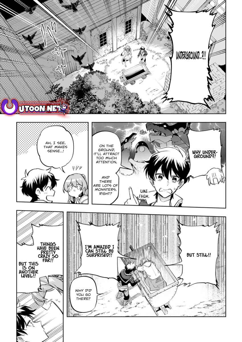 Isekai Craft Gurashi ~Jiyuu Kimama na Seisan Shoku no Honobono Slow Life~ Chapter 31 page 5