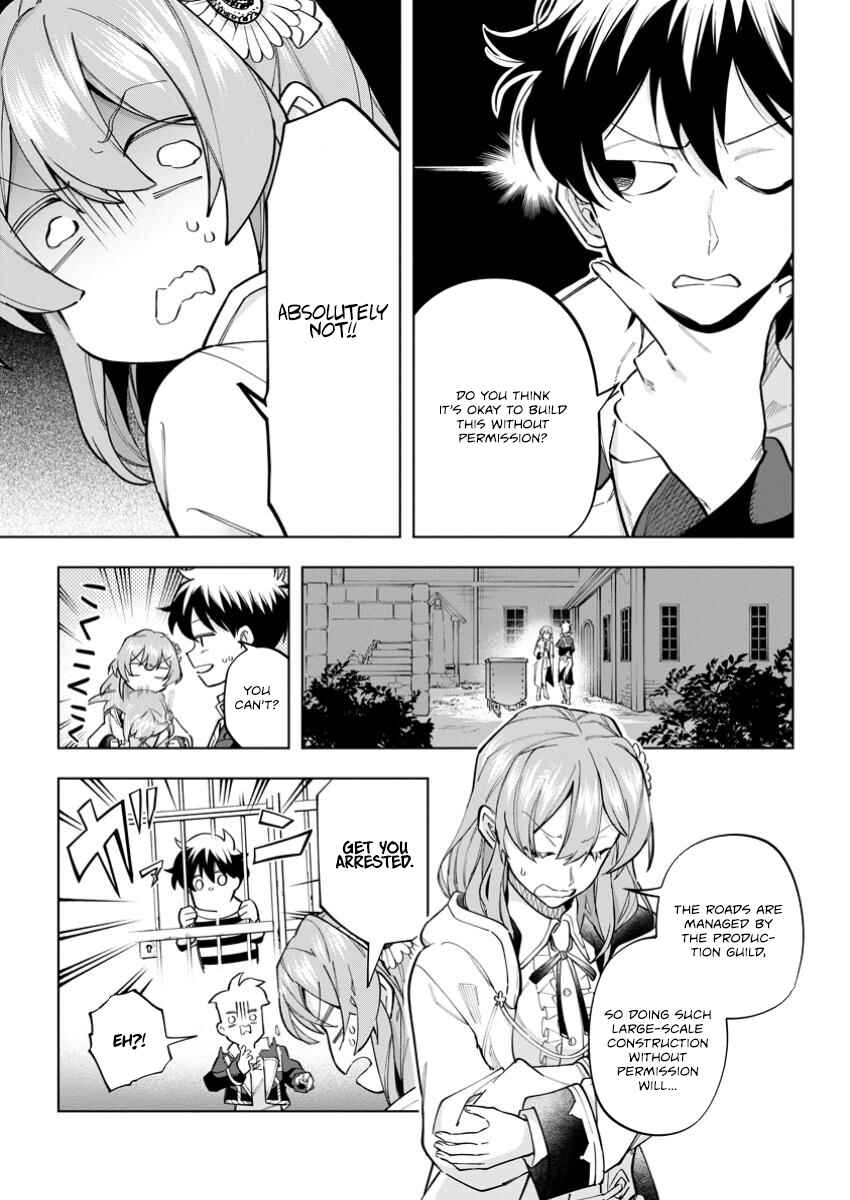 Isekai Craft Gurashi ~Jiyuu Kimama na Seisan Shoku no Honobono Slow Life~ Chapter 31 page 7